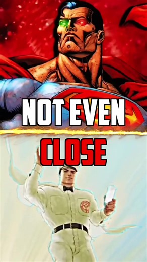 Cosmic Armor Superman VS Milkman Superman - Who Wins? #dc #dccomics #superman #comics