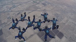 404 reactions · 287 shares | The Wings of Blue continue their success...