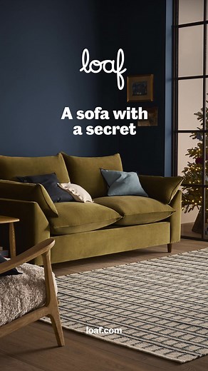 Ridiculously comfy sofa beds, in-stock for festive loafing, all with a 10-yr frame guarantee & pocket-sprung mattress inside. | Loaf