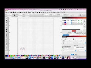 Using the LightBurn app