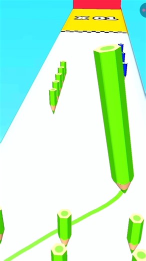 Pencil runner gmeplay👌#shortv