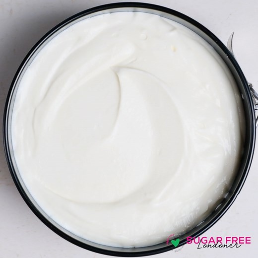 72K views · 315 reactions | This easy no bake sugar free cheesecake has a silky-smooth, creamy filling and a buttery almond flour crust. It's a low carb cheesecake recipe the whole family is going to love - in fact, you'd never guess it's sugar free, gluten free and keto. My kids both asked for seconds! | Sugar Free Londoner - Low Carb Recipes | Facebook