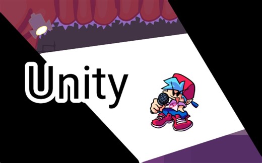 [FNF自制谱] BF唱Unity但是它可玩了