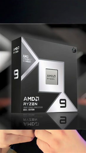 Who is the $900 AMD Ryzen 9 9950x3D for? Quick Answer is Nobody, but let’s explain it in detail: Gaming Performance = Same as 9850x3D which is half the price Productivity, workstation, photo/video editing, 3D modeling = 5% better than 9950x3D which is $250 less, or 20% better than Intel Core Ultra 7 270K plus which is a third of the price($900 vs $360) 🛒Shop: www.aestechgaming.com ❤️ Like the post ⌨️ Comment ➡️ Follow @aestechgaming 📌 Tag friends 🇺🇸: USA Built 👨‍👩‍👧‍👦: Family Owned Small