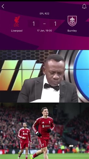 Liverpool vs Burnley Match Highlights