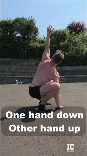 Squat & Reach Warm Up Full Body Mobility & Coordination