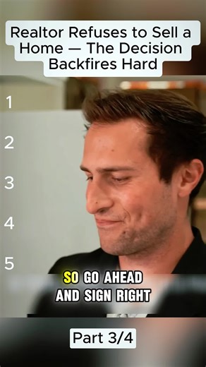 Part 3. Realtor Refuses to Sell a Home — The Decision Backfires Hard #Watchtillend #ShockingTwist #ViralDrama #DramaStory #Storytimetiktok #trendingvideo #Foryoupage