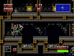 ALIEN 3 SEGA MEGADRIVE