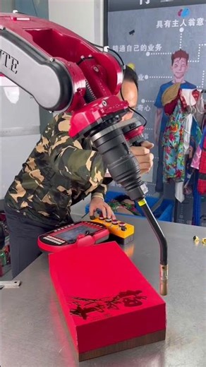 #industrial #factory #six_axes #borunte_robots_jack #robot #automatic #borunte #robots #mechanic