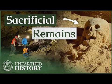 Archaeologists Discover Buried Maya Remains Deep Inside An Ancient Cave