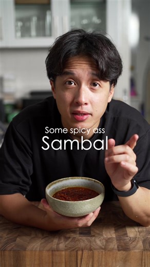 Homemade Sambal Recipe with Chili and Belacan