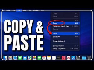 How To Copy and Paste on Mac (Complete Beginner Guide)