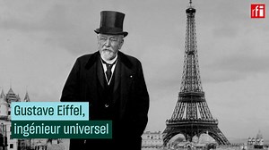 498K views · 5.4K reactions | C'est l'ingénieur le plus connu au monde... Cent ans après sa mort, retour sur le parcours hors du commun d'un élève plutôt moyen dont le nom est aujourd'hui célèbre dans le monde entier. Et pas uniquement grâce à la Tour Eiffel ! Culture Prime | RFI | Facebook