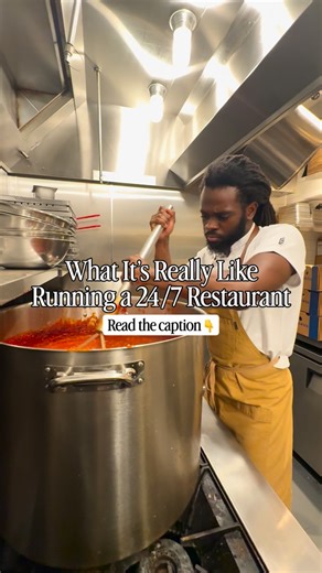 ESO Artisanal Pasta on Instagram: "The restaurant where Chef AJ and I met in NYC called 250 covers a ‘busy night.’ Ten managers, 50+ staff, and three kitchens kept it all running. Demanding? Absolutely. But nothing compares to what we do now. At ESO, we run a 24-hour operation with just 20 employees and a kitchen barely 500 sq. ft. Yet, we push out 400+ orders on a Saturday night alone. The pace is non-stop. In fine dining, courses are staggered, but here everything is order fire and has to come