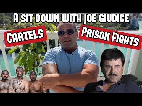Joe Giudice Gets Real: Cartels, Prison Beefs & Life Behind Bars PART 1