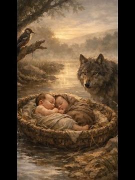 The Roman Myth of Romulus and Remus (8th century BCE, Rome) #Mythology