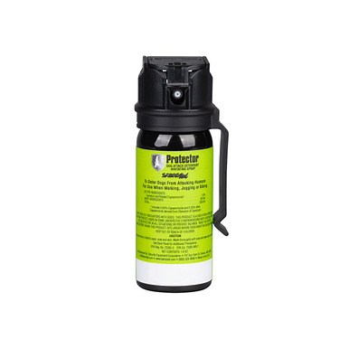 Dog Spray with Belt Clip