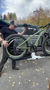 RadGnarRacks vs Every Other E-Bike Rack #ebike #comparison