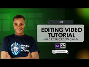 VIDEO EDITING MASTER CLASS WITH CAPCUT PRO 1