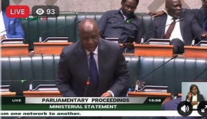 ENERGY CRISIS AFFECTING INTERNET – MUTATI By Cherish Sibote Minister of Technology and Science Felix Mutati says the primary cause of internet connectivity challenges in the country is inadequate energy supply. Speaking in Parliament today, Mr. Mutati says without sufficient energy to power communication towers, connectivity problems will persist. He says the ministry requires about K280 million to develop a smart power system for communication towers and is currently working with the Ministry o