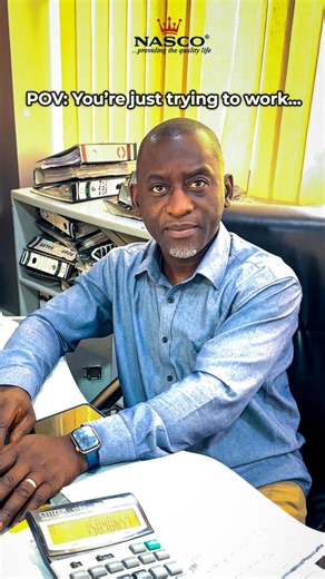 POV: You’re just trying to work… Then someone starts asking interview questions that make absolutely no sense. 😂 #NASCO #Quality #ProvidingTheQualityLife #CorporateHumour #BehindTheScenes | NASCO