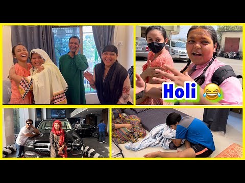 Sara and khala are back 😍 | bhai ki New car 🚗 | ibrahim family vlogs