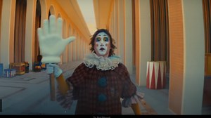 Courtney Love made it into a Super Bowl commercial. Wait--what?