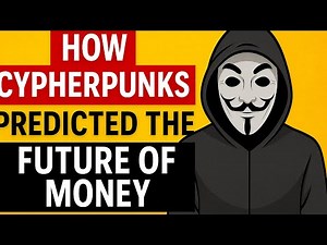 How Cypherpunks Predicted the Future of Money — Before Bitcoin Even Existed