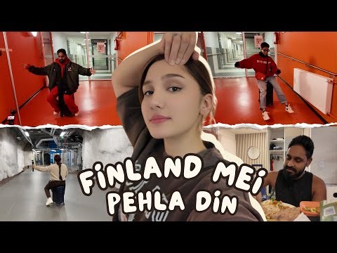 SWAALINA | FINLAND MEI PEHLA DIN | VLOG |