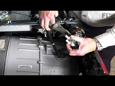 LG Washer Repair - How to Replace the Inlet Valve Assembly