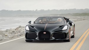 Jay Leno Drives the Bugatti Mistral, the $5 Million Car That Pampers No One