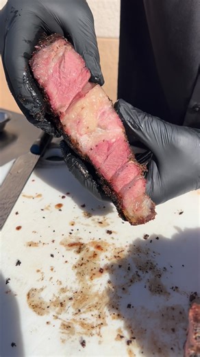 Destination Smokehouse on Instagram: "Cowboy Ribeye Seasoned and Cooked to Perfection"