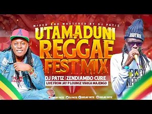 DJ PATIZ X ZENDIAMBO CURE VIHIGA UTAMADUNI REGGAE Mix 2025