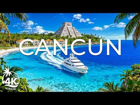 Cancun 4K UHD – Ocean Breeze, White Sands & a Dreamlike Escape in Mexico’s Caribbean Coast