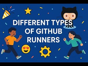 🏃‍♂️ Types of GitHub Runners Explained | Hosted vs Self-Hosted Runners ⚙️💡