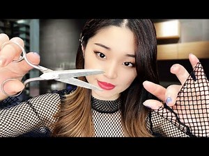 [ASMR] Relaxing Haircut ~ Scissors | Styling