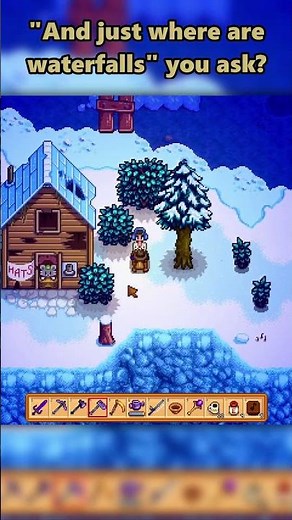 Catching the Elusive Goby Fish in 1.6 Update! | Stardew Valley #shorts #gaming