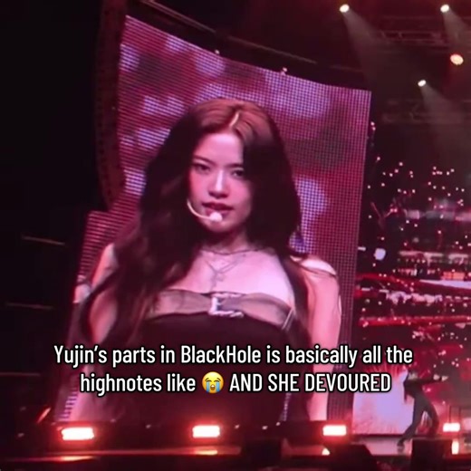 Yujin's Stunning High Notes in BlackHole Performance