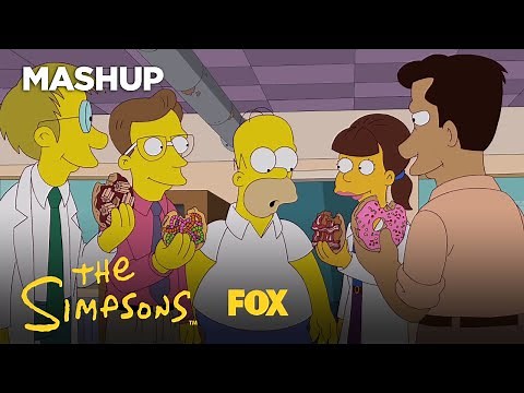 Happy National Donut Day | Season 29 | The Simpsons