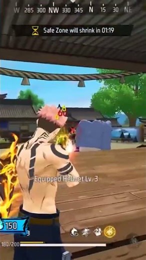 The Art of the Double Kill Aiming for Perfection | Free fire | free fire gameplay | Shorts