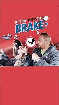 Why did i press the break?