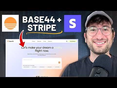 Base44 tutorial: integrate Stripe and start making money with your app
