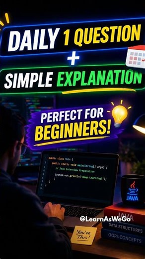 30 Days 30 Java Interview Questions | Crack Interview #java #coding #programming #javainterview