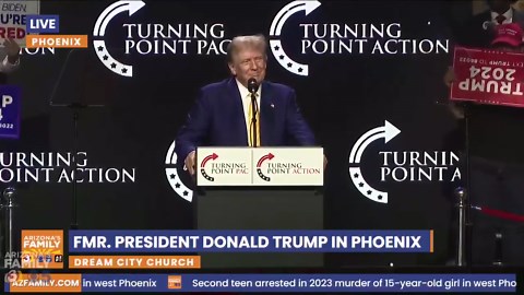 Fact-checking former President Donald Trump’s speech in Phoenix