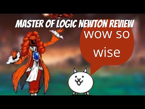 Is Master of Logic Newton WORTH IT in 2025? | Battle Cats Review