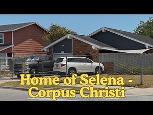 Inside Selena Quintanilla’s Neighborhood | Her Family Homes in Corpus Christi #selena #trendingvideo