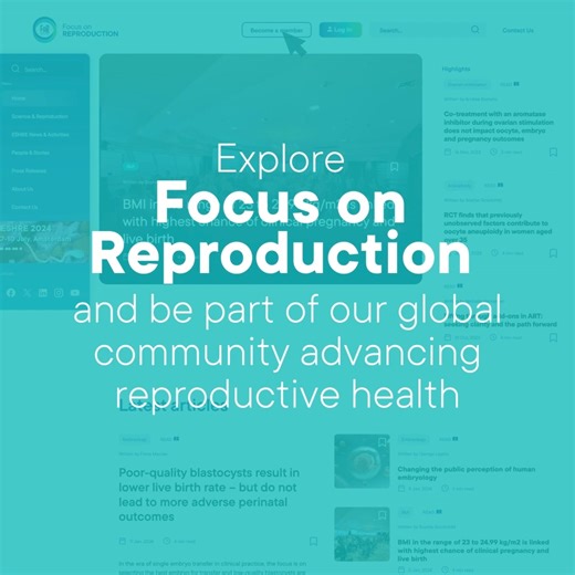  We'd love to hear from you! Are you passionate about reproductive...