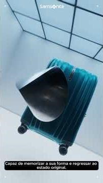 Samsonite Material ROKXIN™ - Solid as a Rock, Remarkably Light