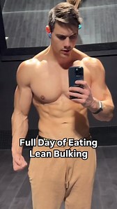 59K views · 358 reactions | Here’s what I eat for my lean bulk and...