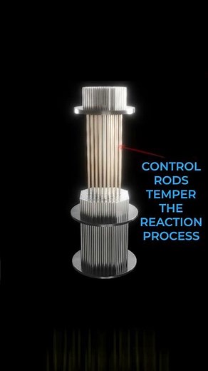 How Nuclear Power Plants Control the Fission Chain Reaction